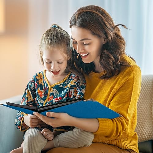 Miniatura 7 de AIOR Álbum de fotos, álbum de recortes, 60 páginas, tapa dura, 11 x 8.3 pulgadas, álbum de recortes con kit de álbumes de recortes de bricolaje, 3