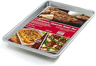 Norpro, Aluminum 3274 Jelly Roll Baking Sheet, 13 inches x 9.5 inches x 1 inch