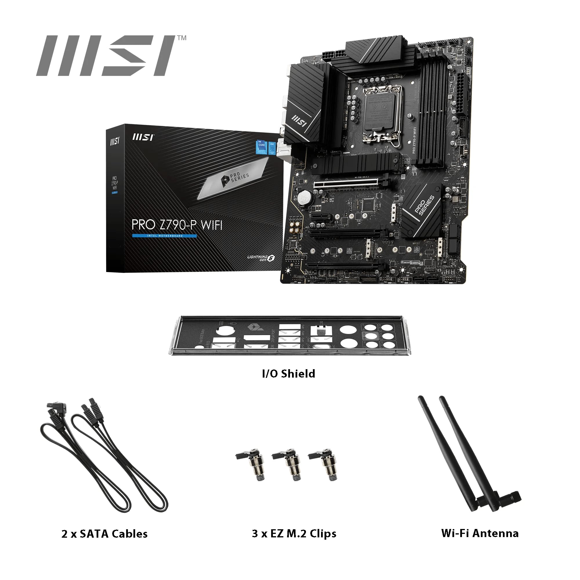 Amazon.com: MSI PRO Z790-P WiFi ProSeries Motherboard (Supports
