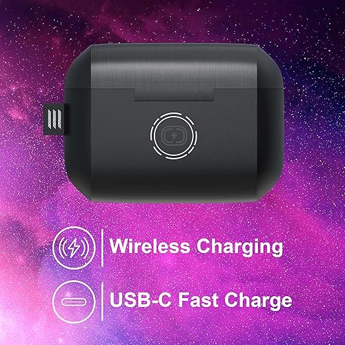 Miniatura 5 de New Soul S-Play Auriculares inalámbricos Bluetooth 40 ms de baja latencia juegos y entretenimiento en los oídos con micrófono resistente al agua