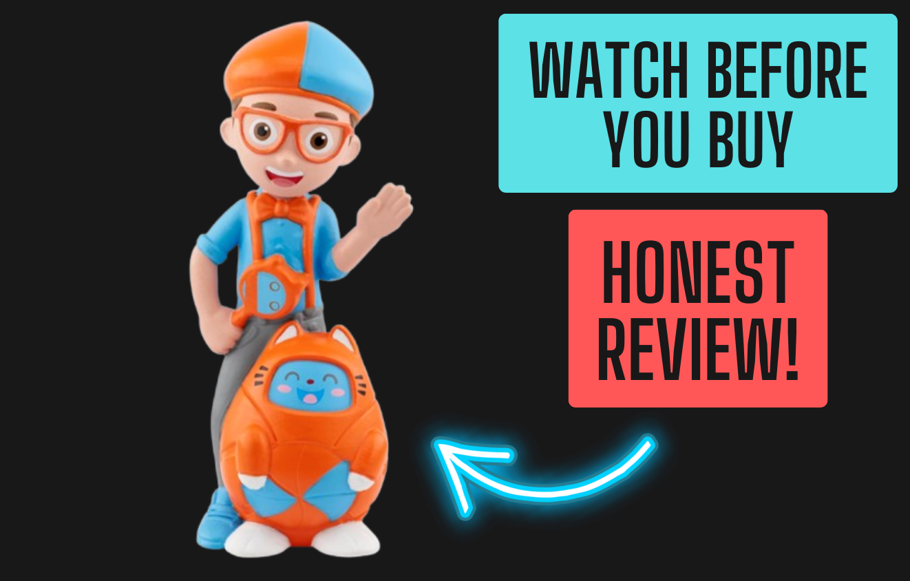 Watch Honest Review of Tonies Blippi Audio Toy on Amazon Live