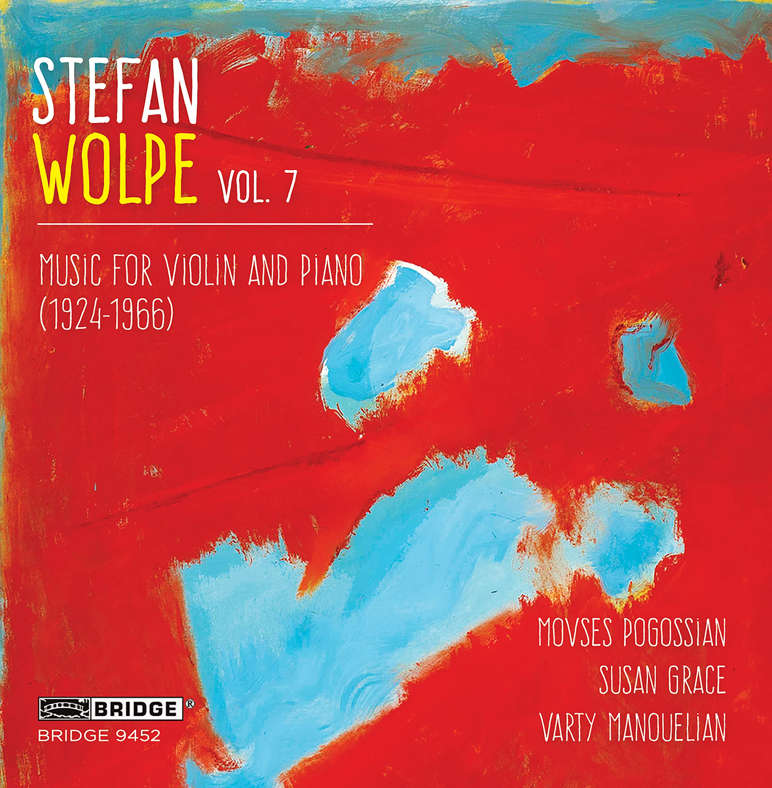 Stefan Wolpe Vol. 7