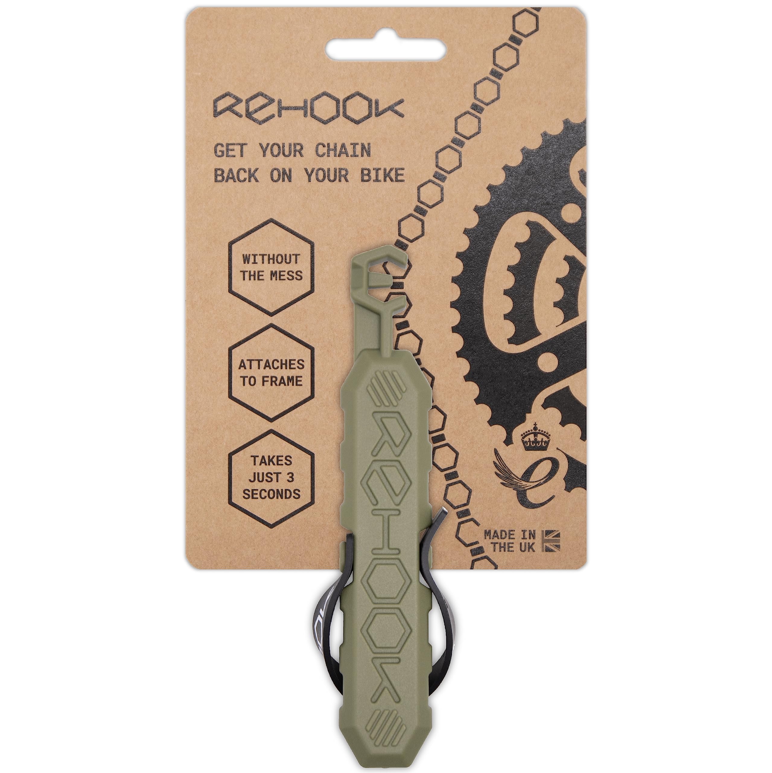 Rehook Original Chain Handling Tool - Khaki