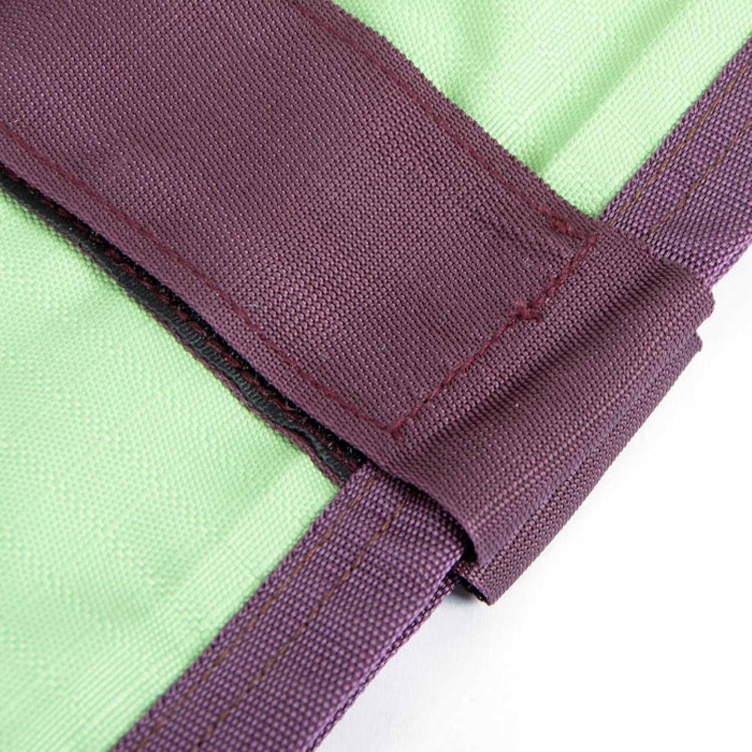 Jeffers Breathe Comfort Ripstop Dog Blanket, Light Green/Plum, 24" Large - Waterproof, Windproof, Breathable, Durable - Ideal for Outdoor, Indoor, Travel, Machine Washable Insulation
