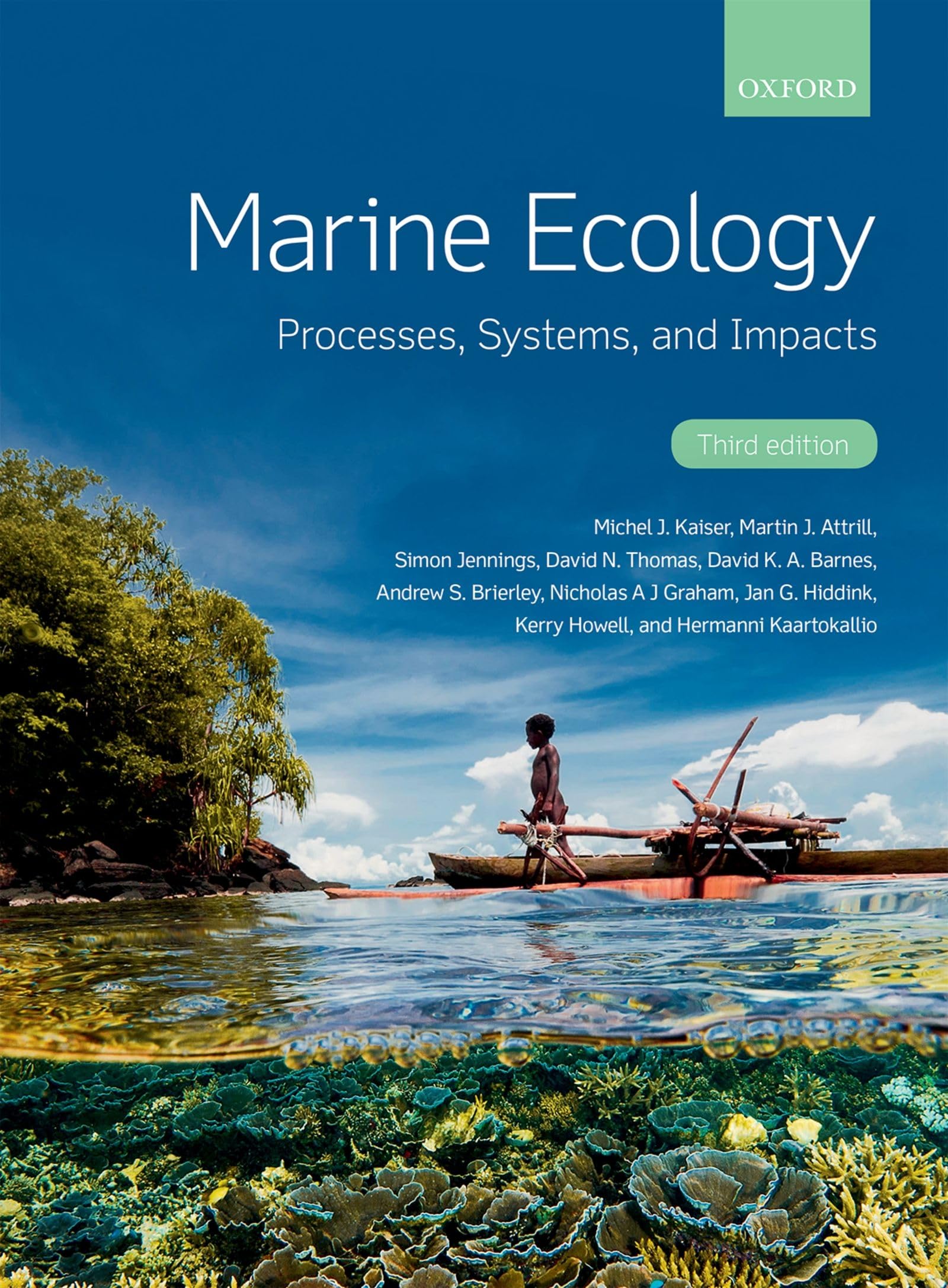 Marine Ecology: Processes, Systems, and Impacts Paperback – 25 Aug. 2020