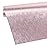 WRAPAHOLIC Wrapping Paper Roll - Mini Roll - 17 Inch x 16.5 Feet - Pink with Metallic Shine for Birthday, Holiday, Wedding, Baby Shower