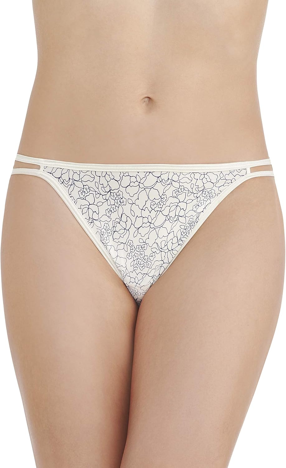 Vanity Fair Women's Illumination String Bikini Panties (Regular & Plus Size) at  Women’s Clothing store