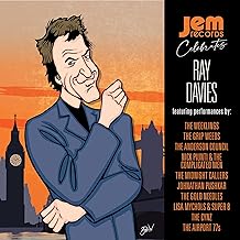 Jem Records Celebrates Ray Davies
