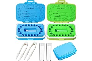 Jetec Baby Teeth Keepsake Box - Capture Childhood Memories with Style and Care