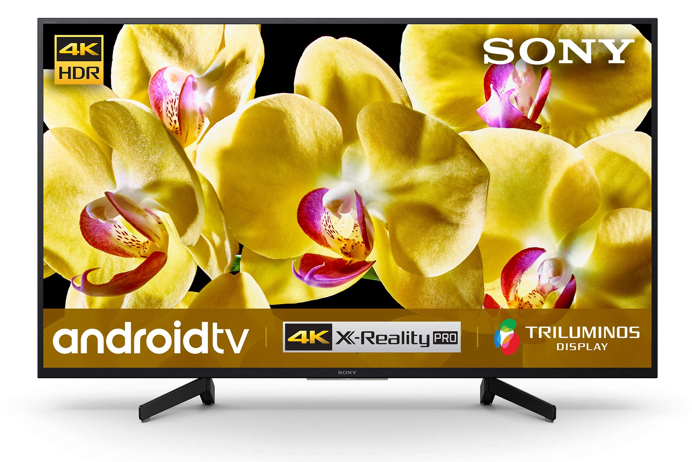 Refurbished) Sony Bravia 108 cm (43 inches) 4K Ultra HD