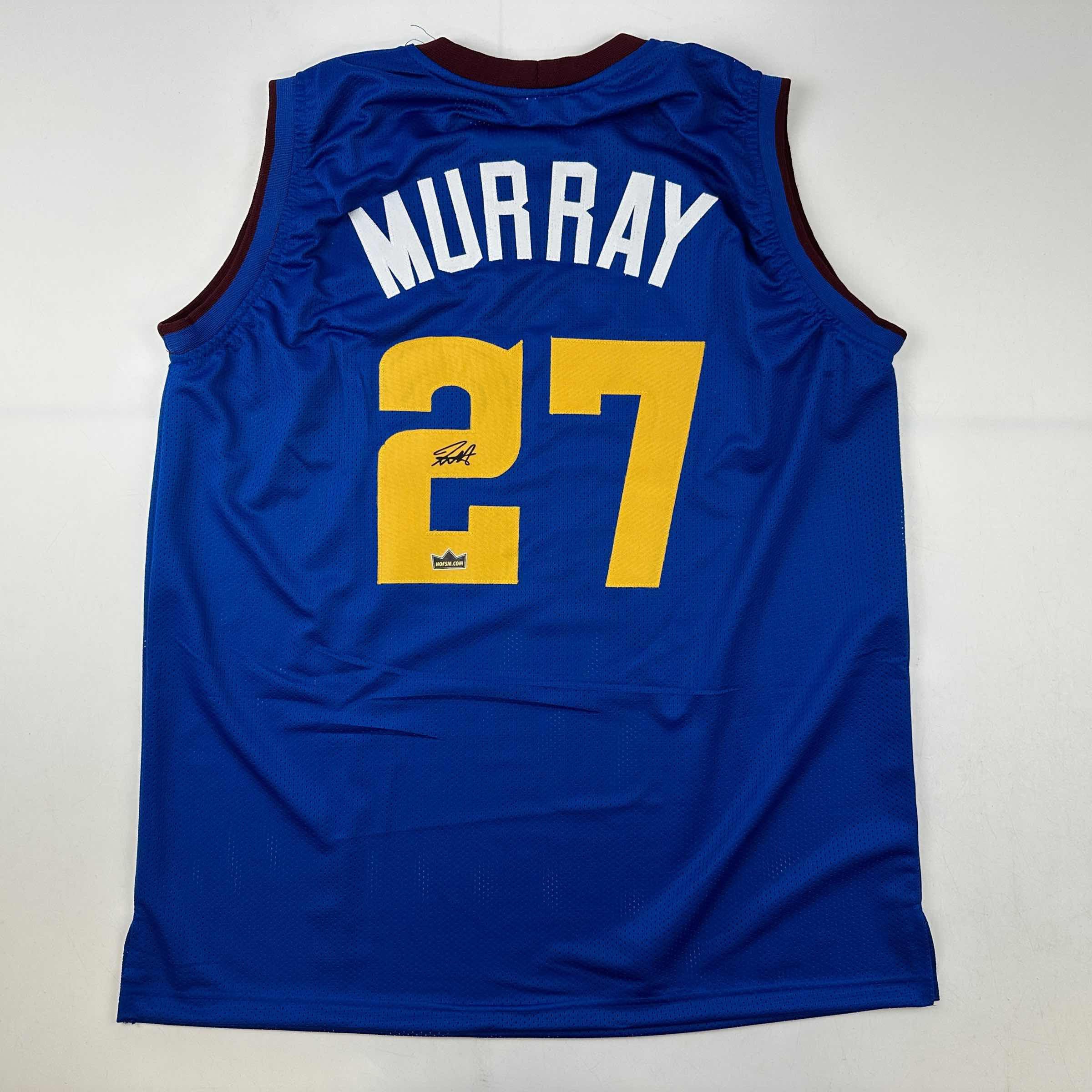 Jamal Murray Denver Nuggets Facsimile Autographed Basketball Jersey - Men's XL, Reprint Laser Auto, Collectible