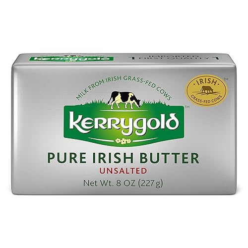 Kerrygold Mantequilla irlandesa pura sin sal 8 oz