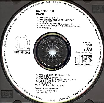 洋楽 Roy Harper Once CD 洋楽 Roy Harper Once CD ROY HARPER - Once - CD 22071307826| eBay