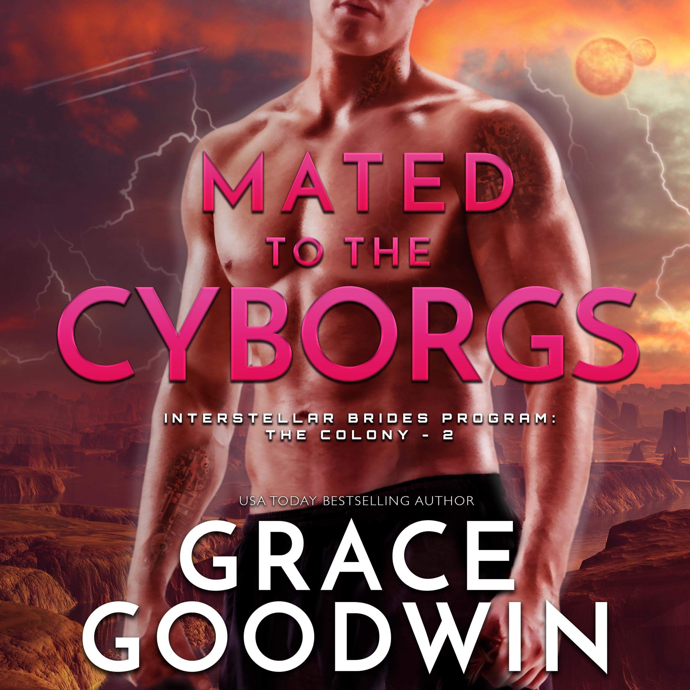 Cover art for Mated to the Cyborgs