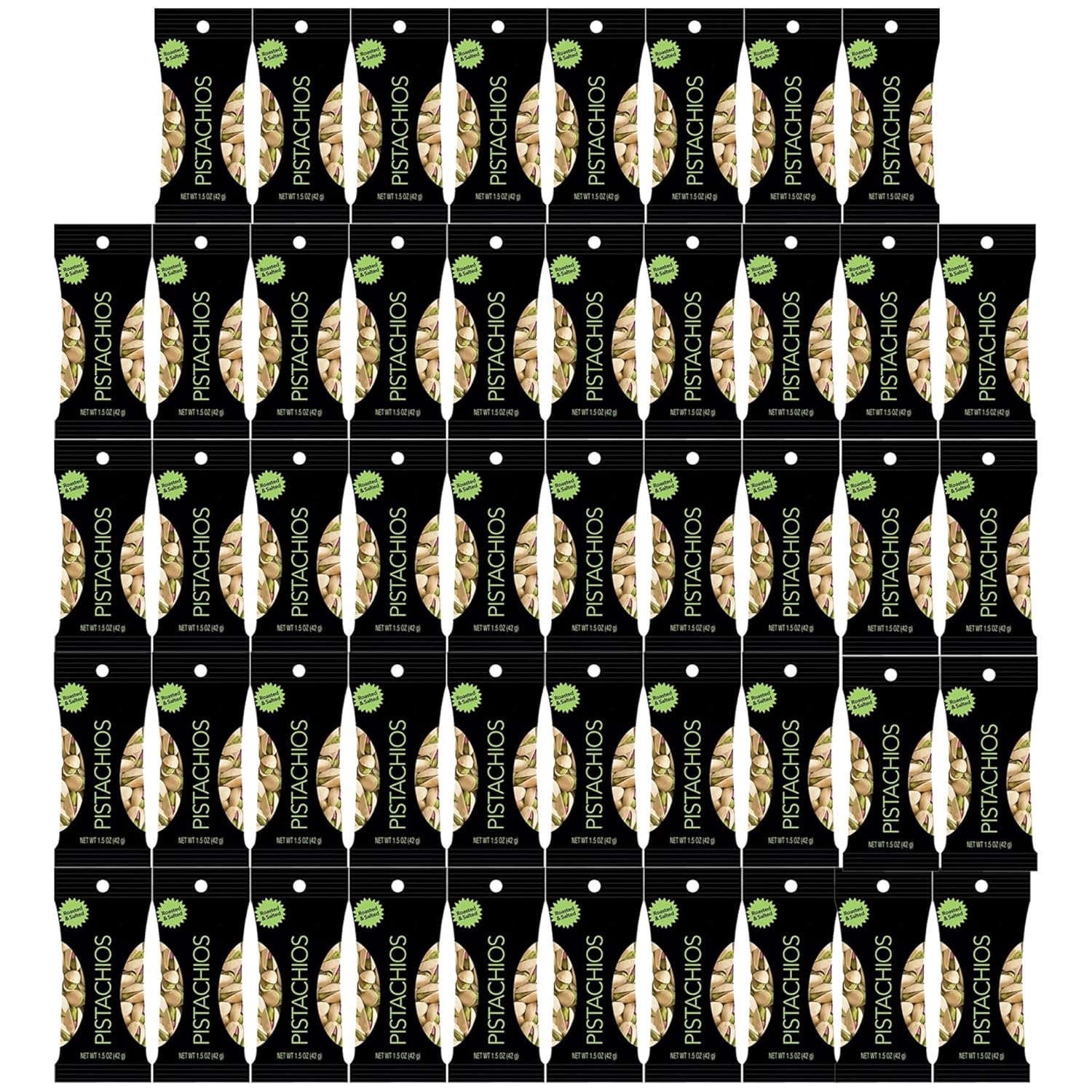 Shelled Roasted & Salted Pistachios, 24 oz. Resealable Bag – No Shells, Ready to Eat, Crunchy & Flavorful Snack – Perfect for Snacking, Cooking, and Baking