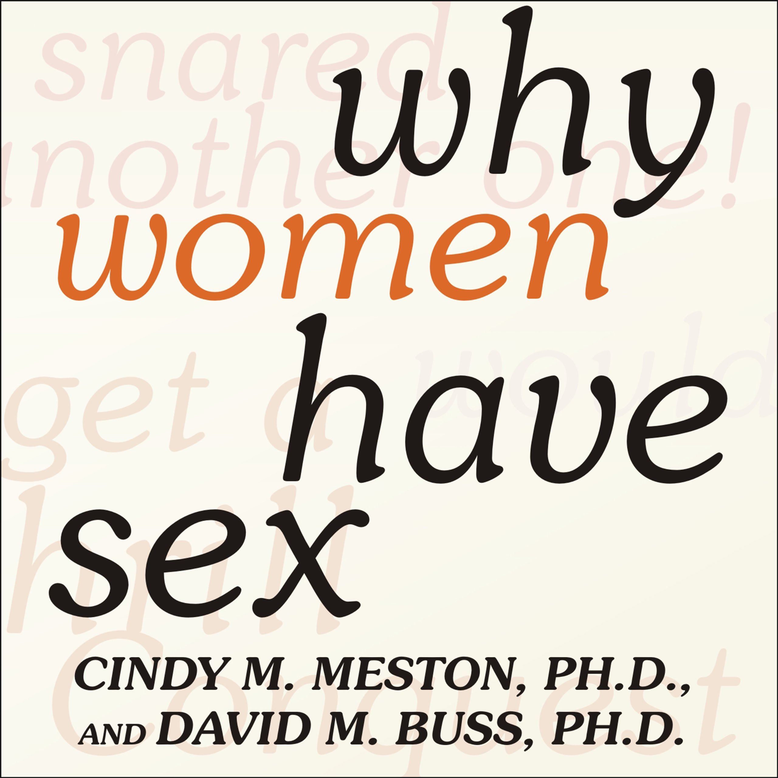 Cover art for Why Women Have Sex