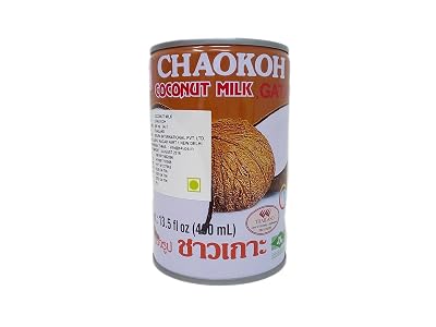 Chaokoh Milk - Coconut, 400ml Can