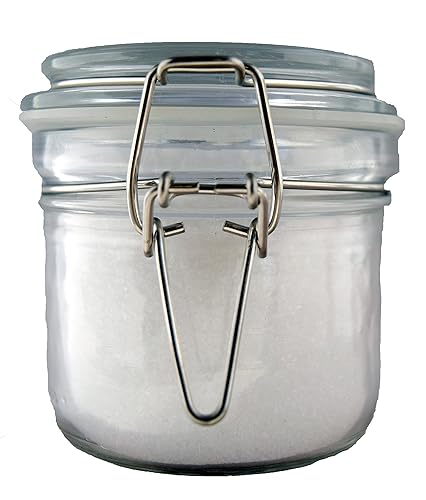 Vista 13 de Juego de regalo gourmet de sal marina de lava negra del Himalaya y hawaiana (molida fina, 8 onzas cada uno) en tarros reutilizables herméticos de 8