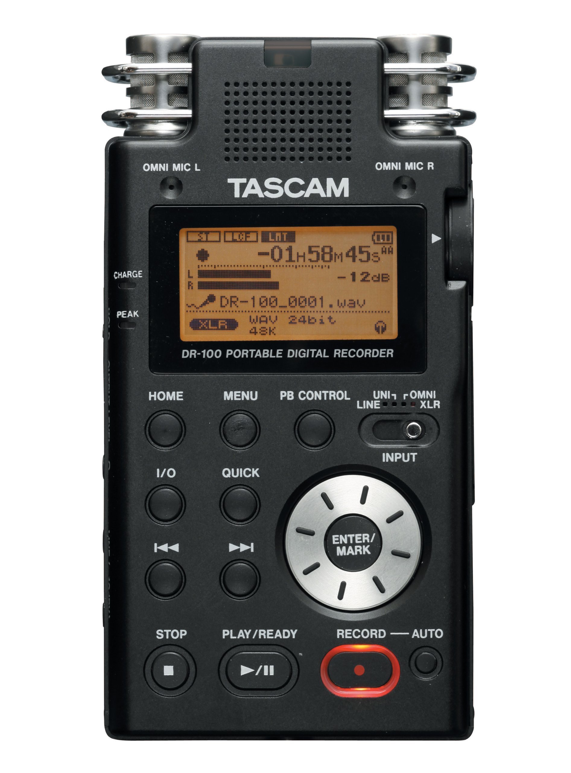 Amazon.com: Tascam DR100 Portable Digital Recorder : Musical  