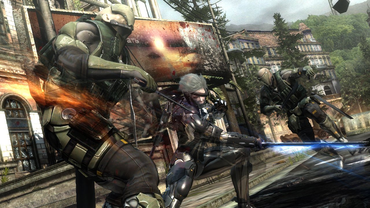 Metal Gear Rising: Revengeance (uncut)
