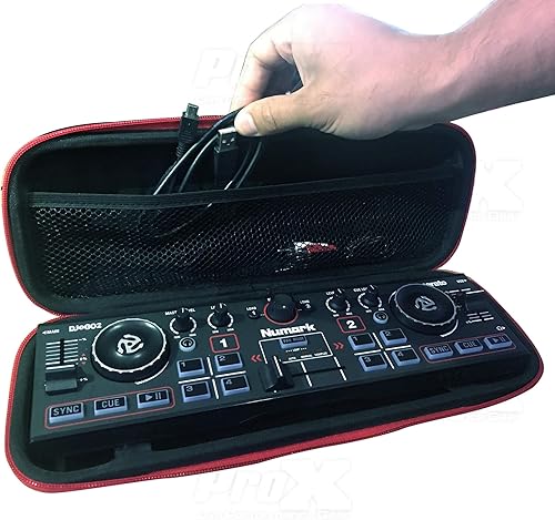 Miniatura 5 de Pro X - Estuche para controlador EVA Nano DJ para Numark
