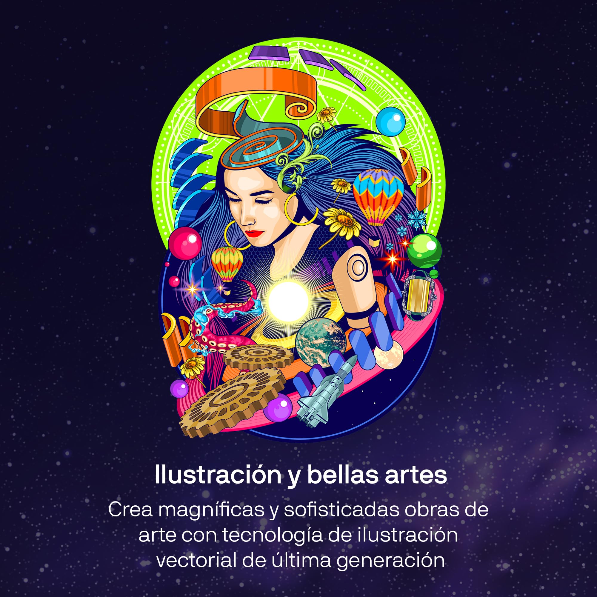 CorelDRAW Graphics Suite 2025 Perpetual 1 Dispositivo 1 Usuario Código de activación