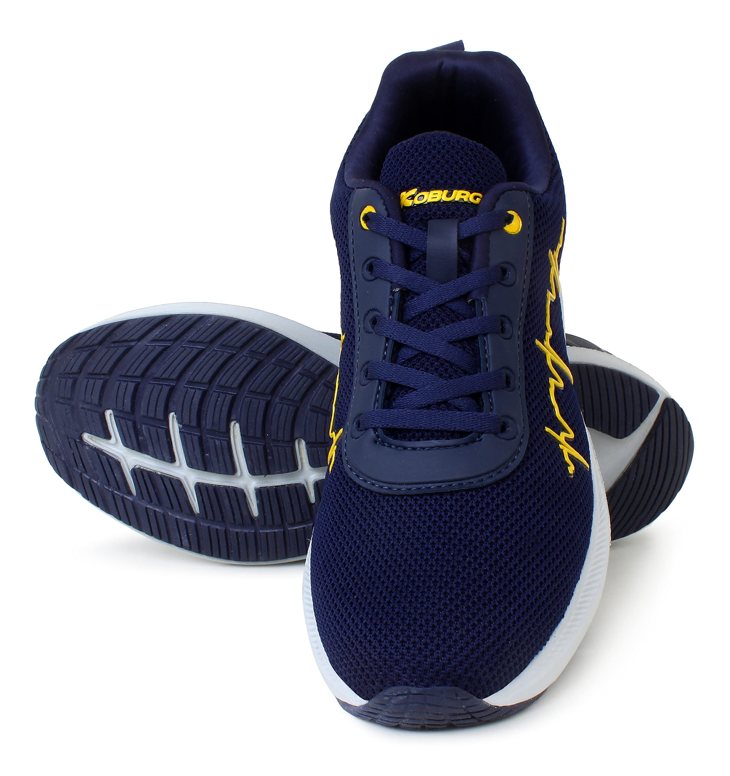 Koburg Men KG-102 Blue Yellow Sports Shoes (KX0102GBLYL06) 1