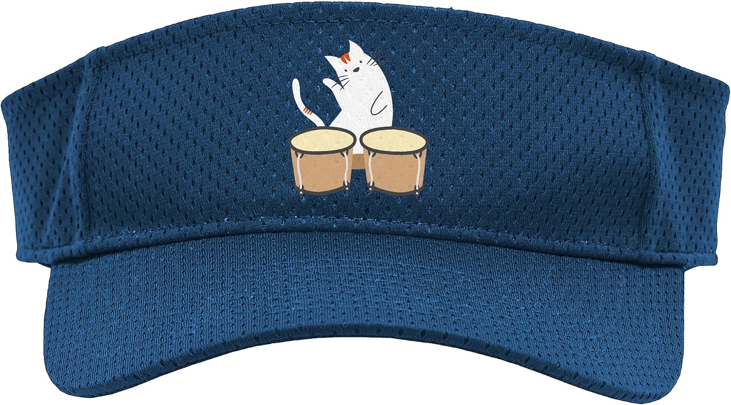 Funny Bongo Cat Music Design Sport Sun Visor