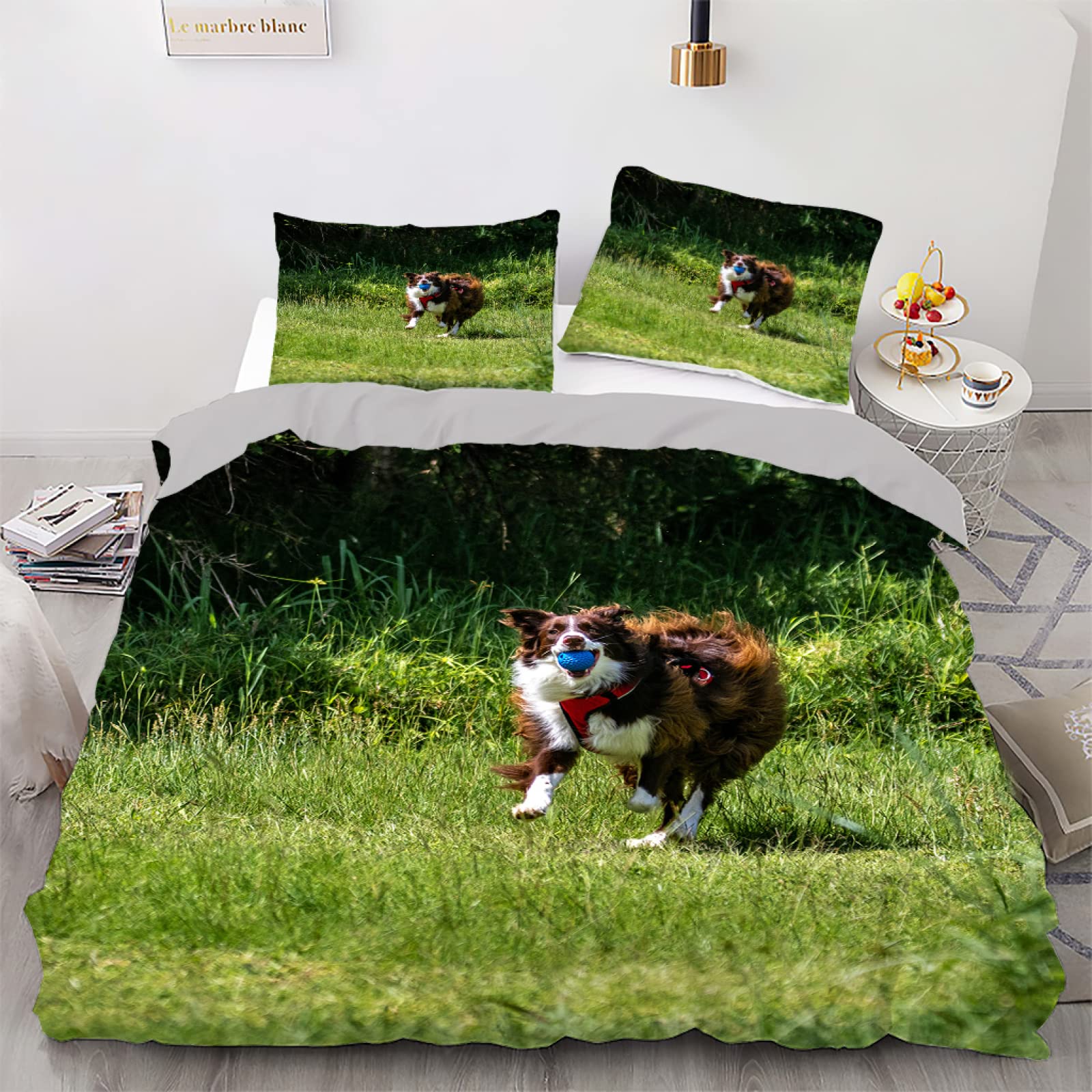 Housse de couette 140x200 fille pour une chambre d'enfant douce et cosy