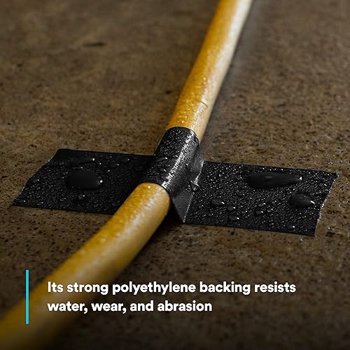 Miniatura 7 de 3M 6969 - Cinta adhesiva 1890in x 1798ft 107 mil color negro