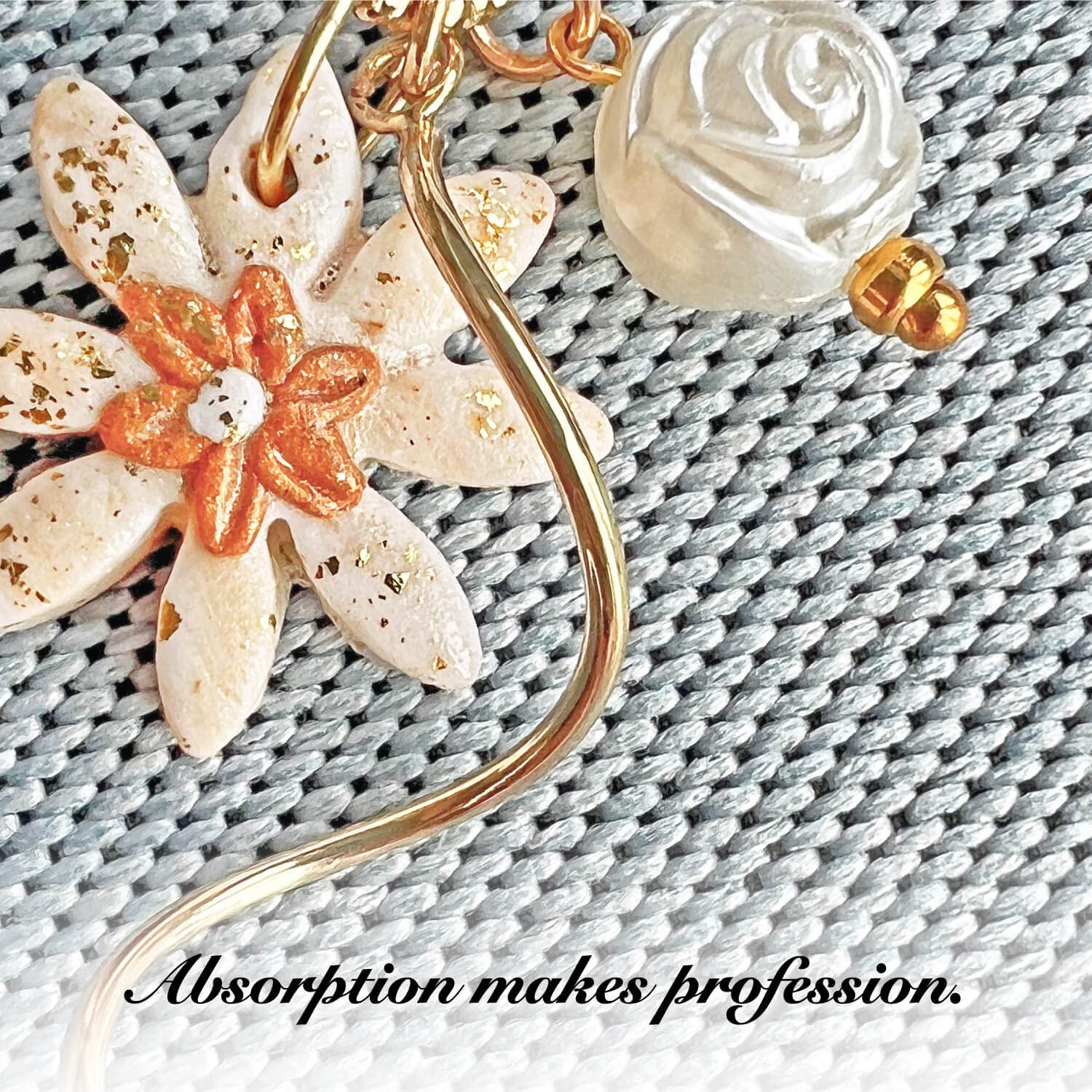 Orecchini Margherita Donna Argento 925 Fiore Orecchini Handmade Originale Pendenti Gioielli per Ragazza Anallergici Ideale Regalo per Donna Bambina
