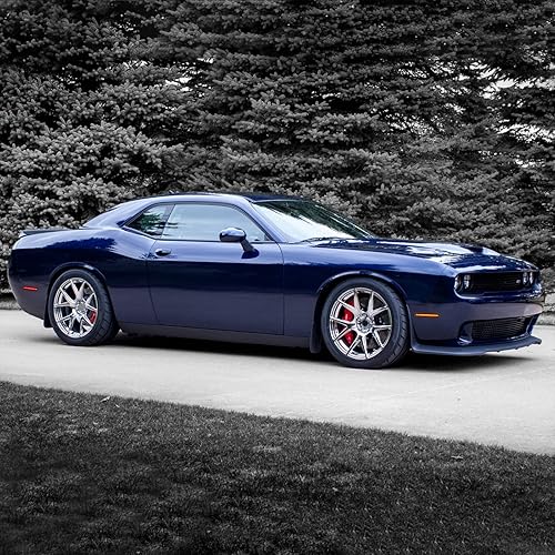 Miniatura 10 de R&F Auto 4 luces LED de posición laterales de repuesto para Challenger SRT Hellcat 2018-2023, RT Scat Pack Widebody, Redeye Super Stock Jailbreak