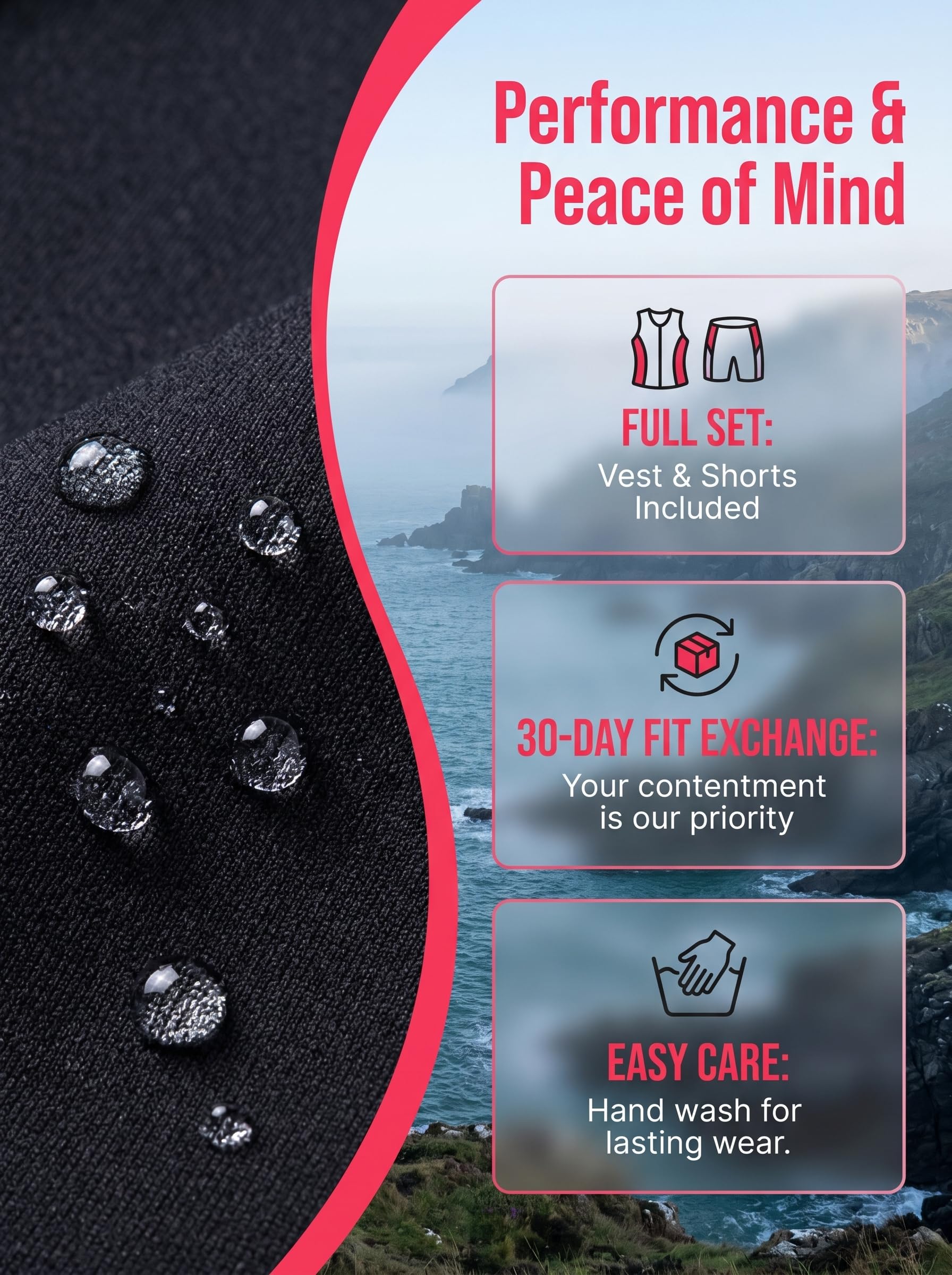 Chaleco de buceo cálido de 2 mm para mujeres/hombres, pantalones cortos de buceo para surf y natación