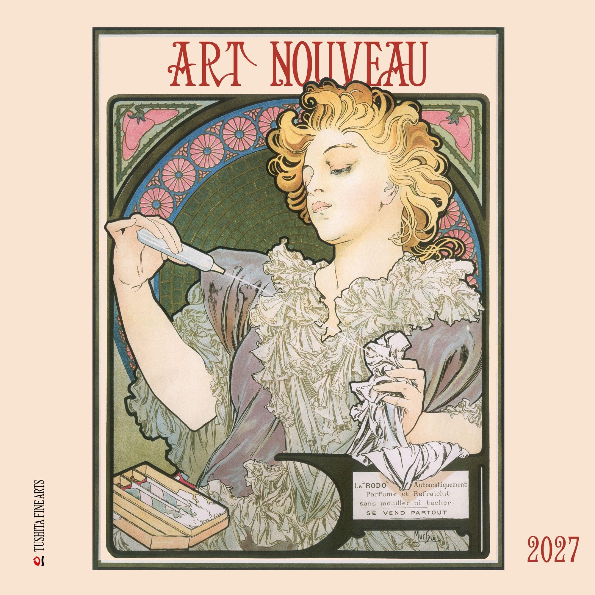Art Nouveau 2027: Kalender 2027