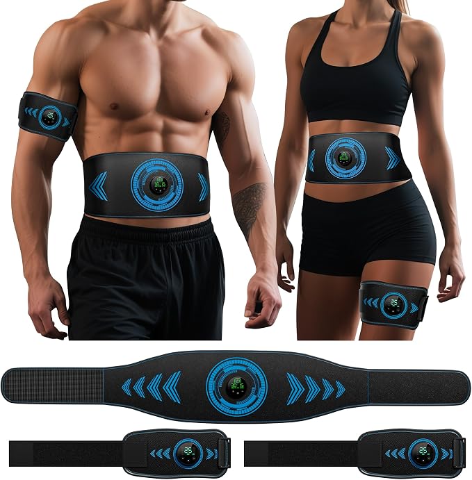Estimuldador Muscular EMS para Abdomen, Brazos y Piernas miniatura 8