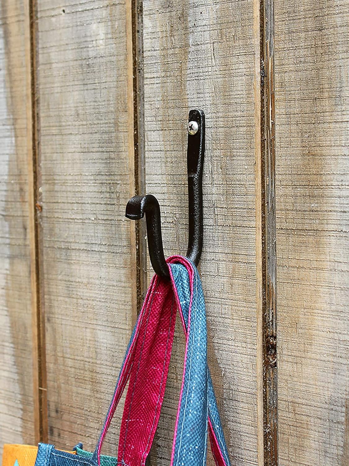 J-Hook, 4-Inch 3-Pack