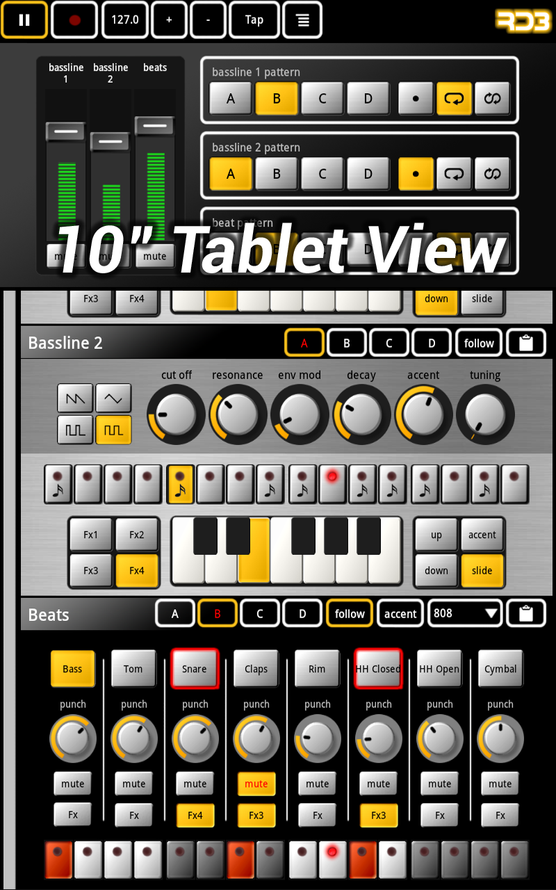 RD3 Groovebox App on Amazon Appstore