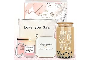 Sisters Gifts from Sister Birthday Gifts for Sister Gift Set