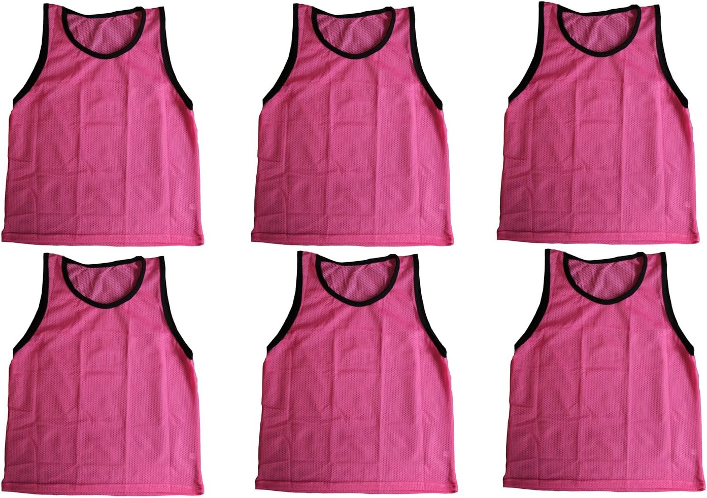 BlueDot Trading Adult & Youth Scrimmage Training Vests for Soccer, Basketball & More – Available in 1, 6, 12, 24 Packs