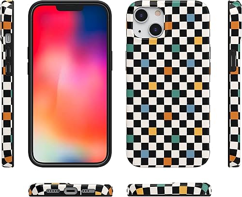 Vista 156 de Casely Funda para iPhone 13 Flores de Van Gogh El 50 aniversario del Museo Van Gogh Compatible con MagSafe 07 Van Gogh Todas Las Flores 50