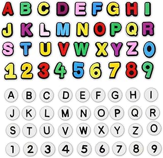 letters for crocs amazon