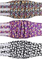 Vista 44 de CuteBone - Pañal para perro macho, talla mediana, DM11M