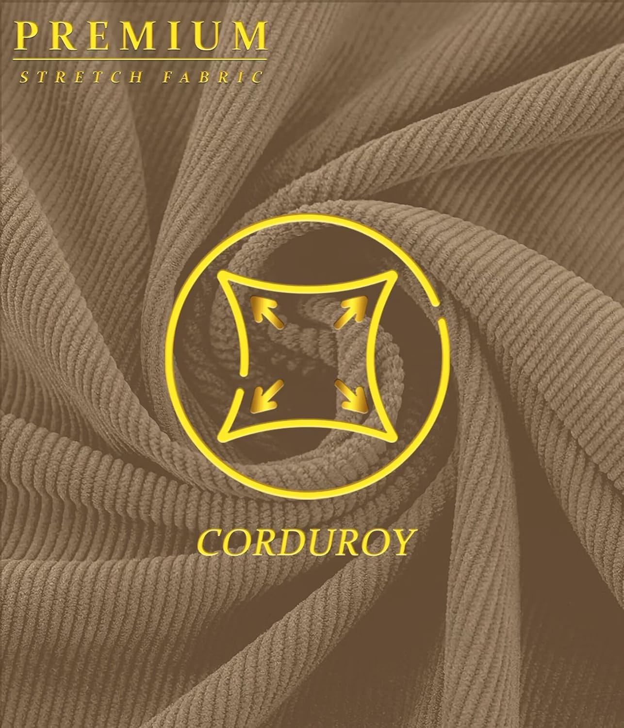 Hybrid & Company Super Comfy Stretch Women 5 Pockets Corduroy Boot Cut Pants - Image 8