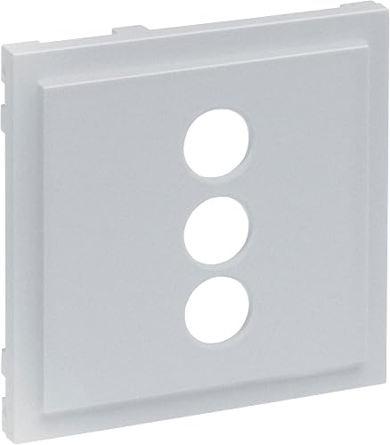 LEGRAND, Seano 765286 Cover for 3-Way RCA Connection Box 3 Separate RCA Connecto