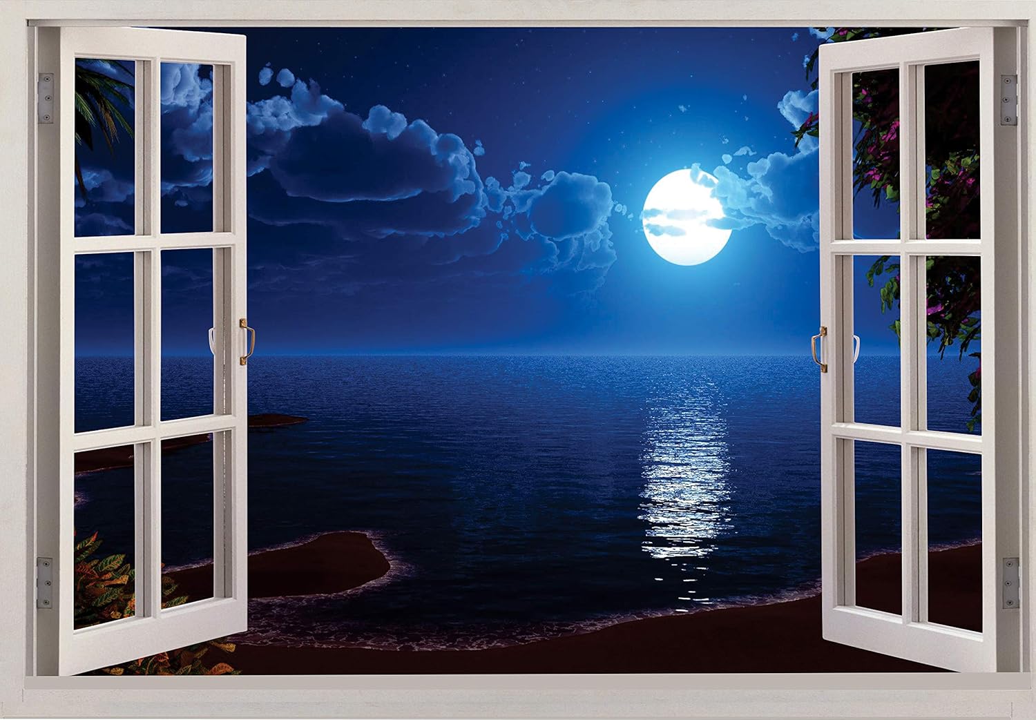 Buy All Decorative Wall Paper Window Wallpaper Wall Sticker for Home