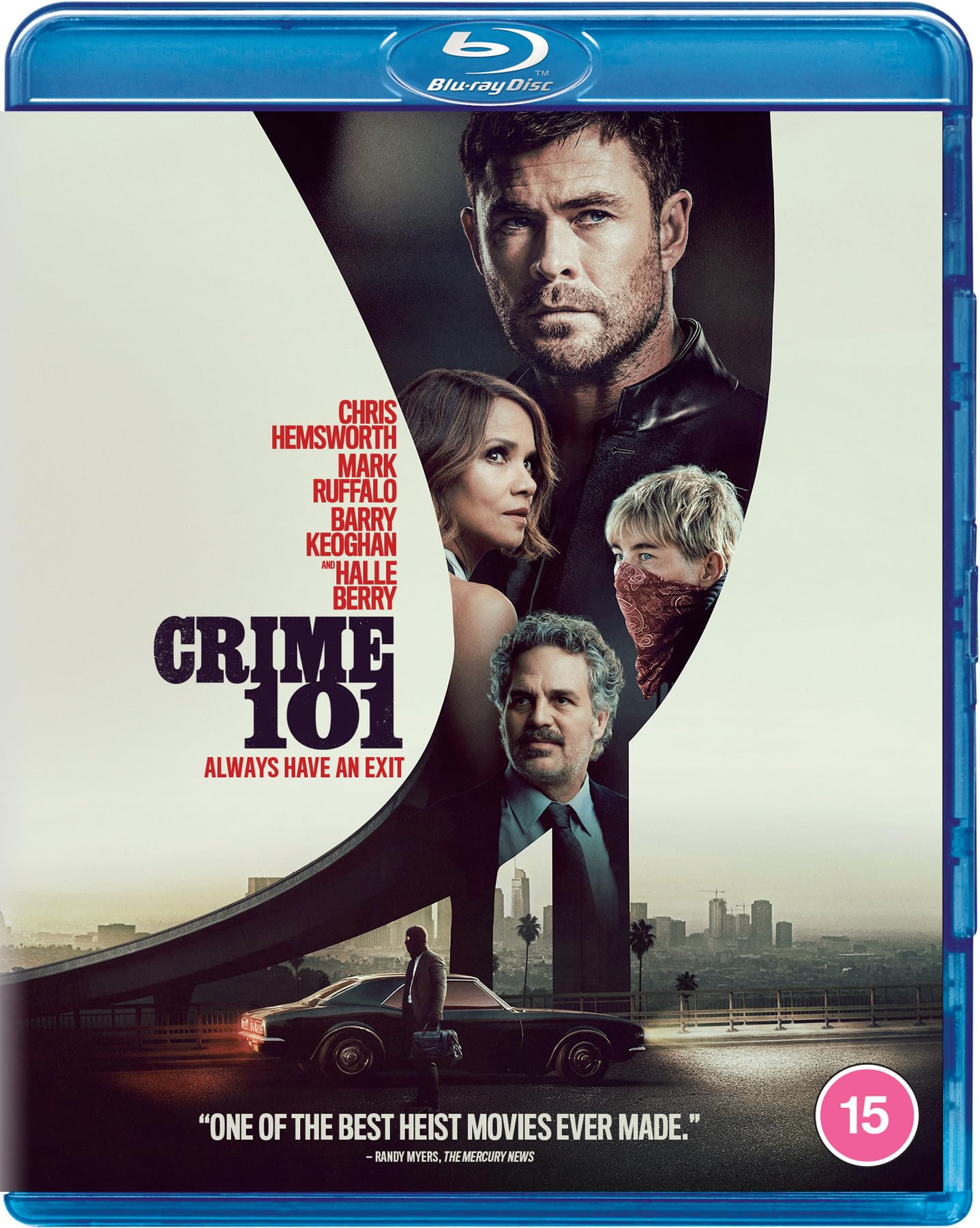Crime 101 [Blu-ray] [Region B]