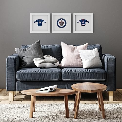 Miniatura 2 de Trends International Gallery Pops NHL Winnipeg Jets - Jersey Wall Art Bundle (3-Pack)