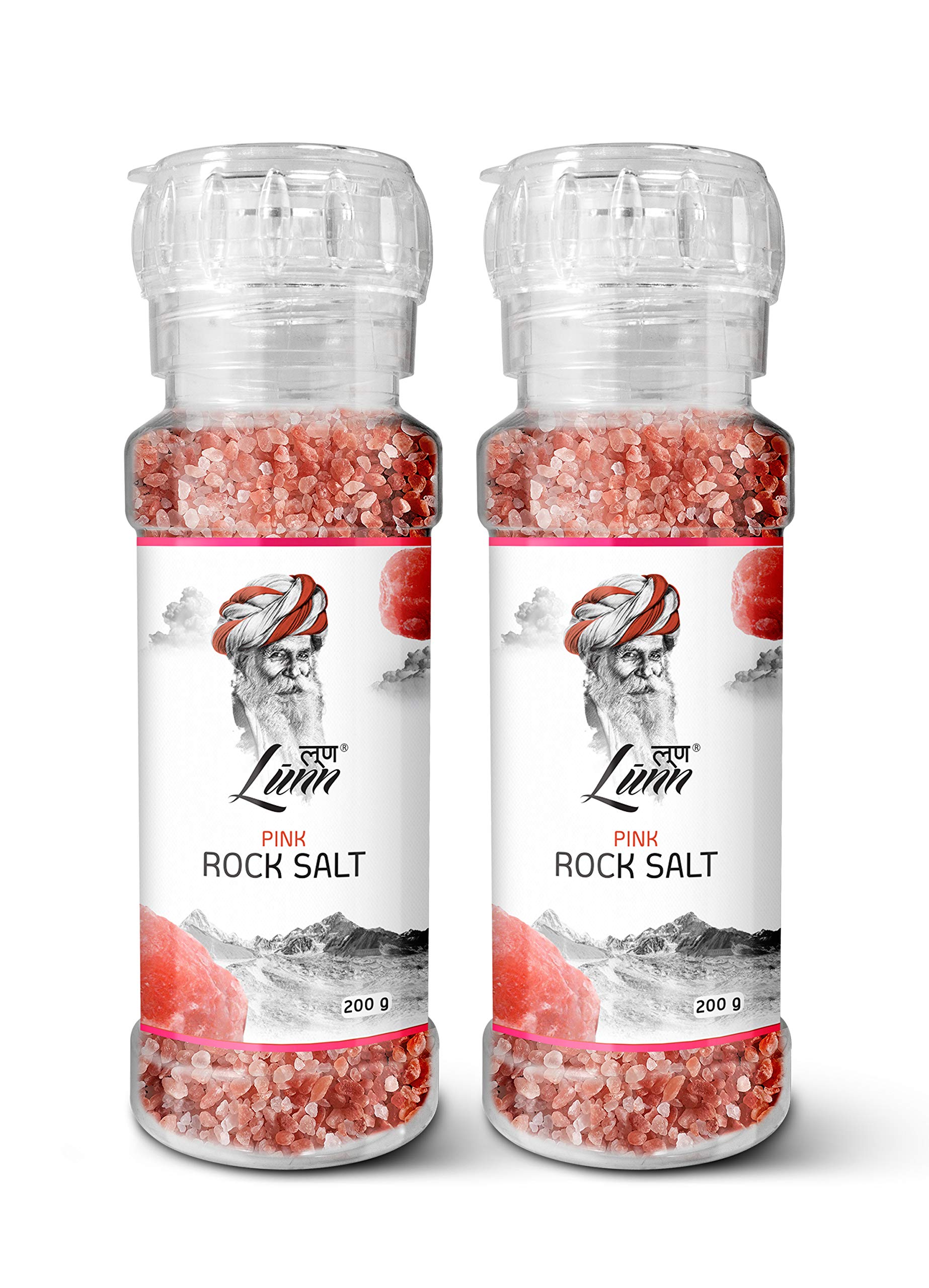 LUNN PINK ROCK SALT | 200 GMS EACH | PACK OF 2 (GRINDERS) (B08Q7JQ8VM) Amazon Price History, Amazon Price Tracker
