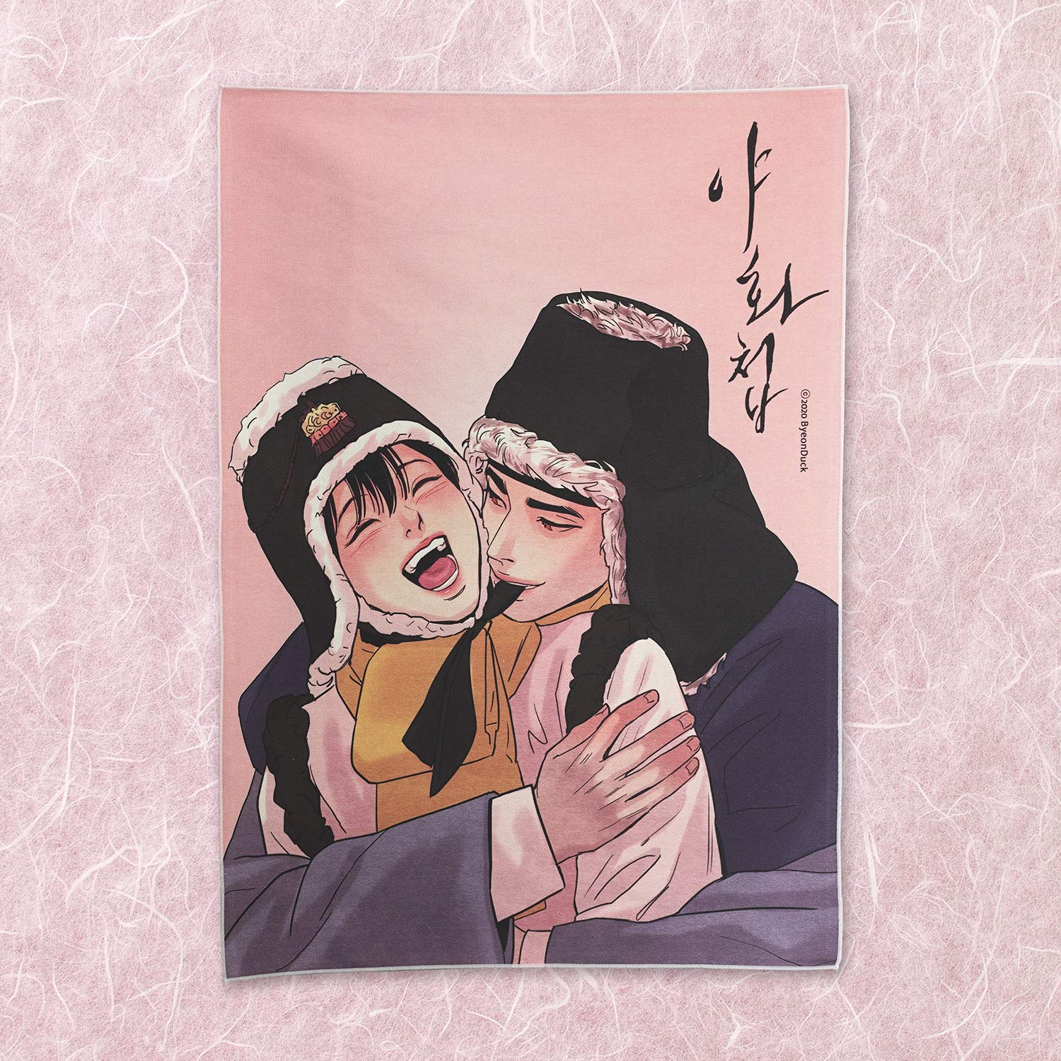 韓国BL 夜画帳 ファブリックポスター＆ポストカード＆アクリル