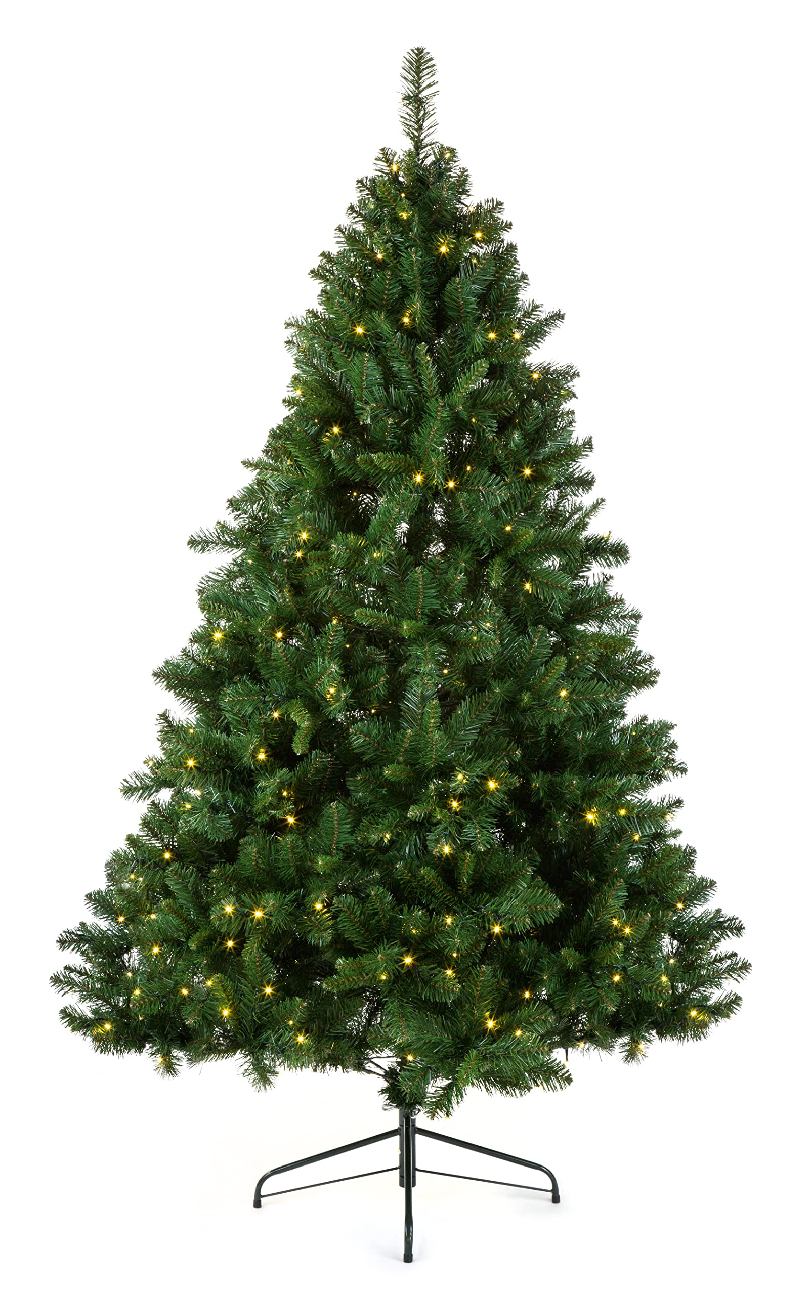 Premier White 2.4M - 8Ft - Pre Lit Oregon Pine